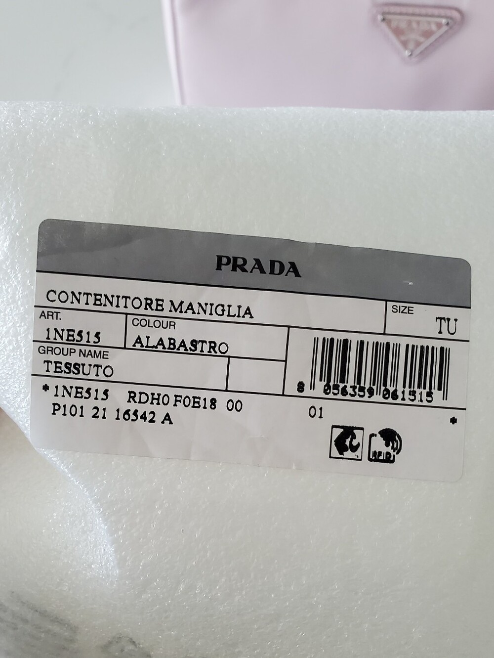 PRADA Re-Edition 2000 Re-Nylon Mini Bag - Picture 5 of 5